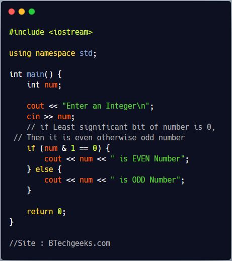 odd and even numbers in c++|even no program in c.